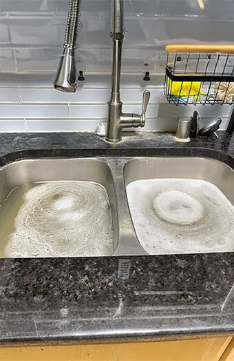 Blocked Sink